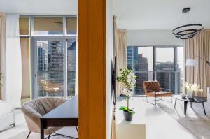 Silkhaus new building 1BDR stay in Downtown