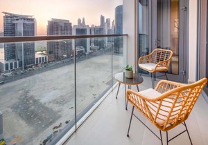 Silkhaus spacious 1BDR in new Building between Downtown and Business Bay