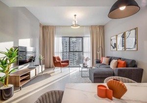 Silkhaus spacious 1BDR in new Building between Downtown and Business Bay