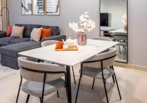 Silkhaus spacious 1BDR in new Building between Downtown and Business Bay