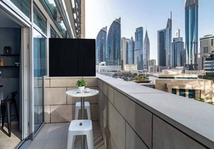 Silkhaus Studio in Burj Daman | Heart of DIFC