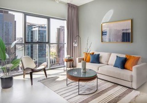Silkhaus stunning 1 BDR in Downtown near Business Bay