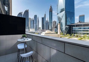 Silkhaus Stylish Studio | Burj Daman | Prime Tower