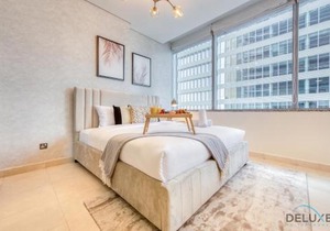 Sleek Studio at Sky Gardens DIFC by Deluxe Holiday Homes