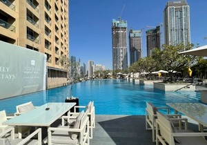 Spacious 3 Bed I Address Dubai Mall