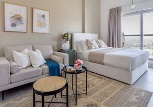 Spacious and Bright Studio in Al Barsha South!