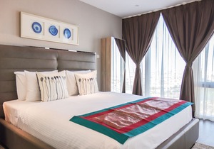 Spacious Luxury 1BHK in D1 Tower, Al Jaddaf
