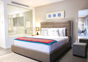 Spacious Luxury 1BHK in D1 Tower, Al Jaddaf
