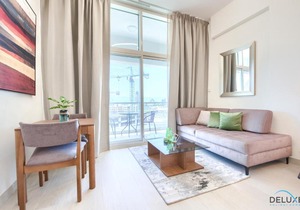 Spacious Studio Apartment in Azizi Aliyah, Dubai Healthcare City by Deluxe Holiday Homes