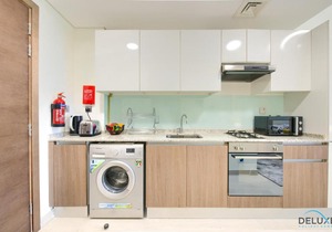 Spacious Studio Apartment in Azizi Aliyah, Dubai Healthcare City by Deluxe Holiday Homes