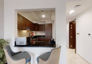 Studio Apartment Near Al Jaddaf Metro By Luxury Bookings