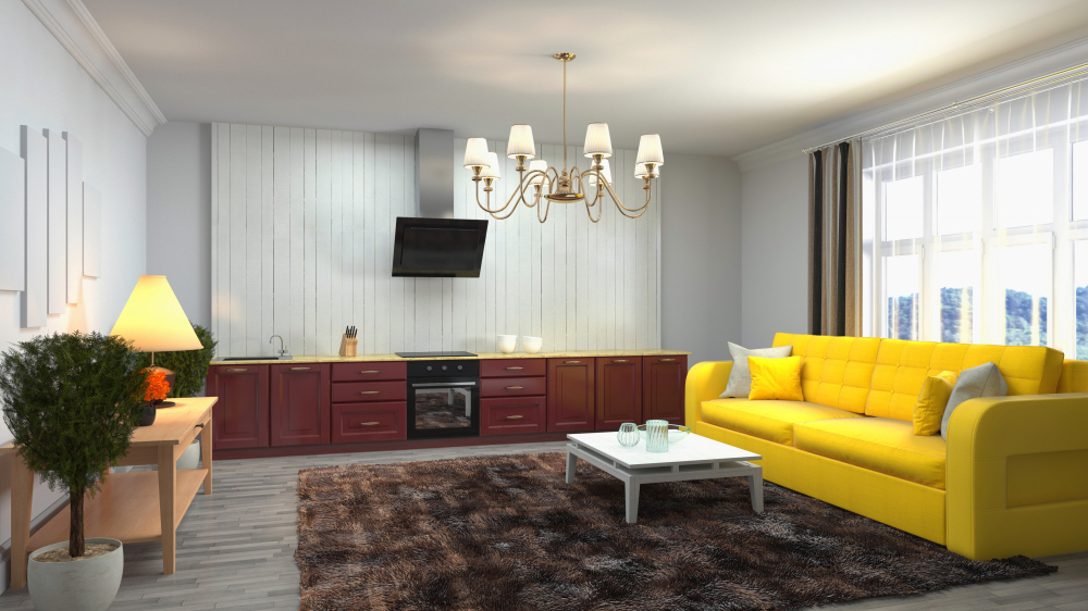 Studio Apartment Near Internet metro Station