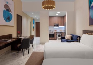 Studio Apartment Near The Media Lounge Palm By Luxury Bookings