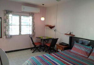 Studio with Aircon