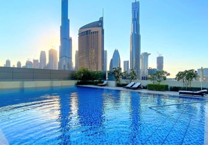 Stunning Downtown Views with Dubai Mall access