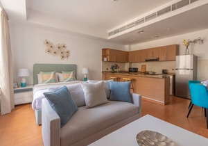 Stunning Studio Apartment in Al Barsha