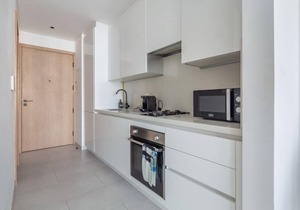 Stunning Studio with Burj Khalifa Views - Sleeps 3