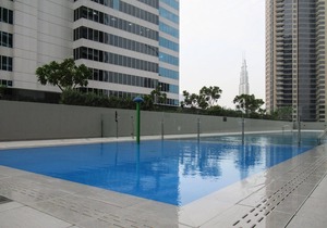 Stunning Studio with Burj Khalifa Views - Sleeps 3