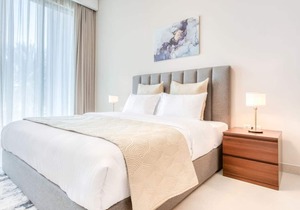 Stylish 1BR with Concierge and Luxurious Amenities