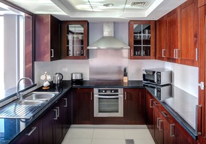 Stylish 2BR Apartment Fountain Views - 29 Boulevard