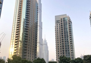 Stylish 2BR Apartment Fountain Views - 29 Boulevard