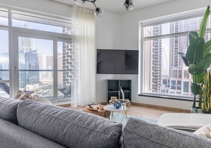 Stylish and Luxurious 2BR Apartment in Downtown!