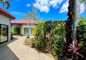 Sumptuous View Talay Villa 400m from beach - Pattaya Holiday House