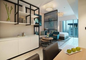 Superior Studio Apartment Near Circle Mall Ab