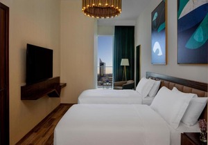 Superior Two Bedroom Apartment Near The Media Lounge Palm By Luxury Bookings