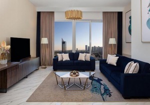 Superior Two Bedroom Apartment Near The Media Lounge Palm By Luxury Bookings