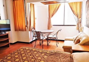 Thepthip Mansion Pattaya 5th floor studio apartment