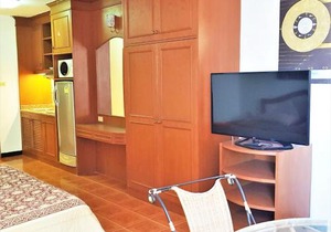 Thepthip Mansion Pattaya 5th floor studio apartment