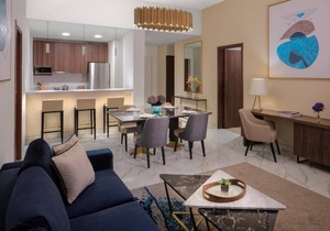 Three Bedroom Apartment Near Mina Seyahi Beach