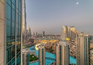 Top Floor 1BR Apartment (Partial Burj Khalifa & Fountain Views)