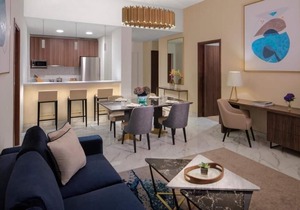 Two Bedroom Apartment Near Mina Seyahi Beach