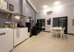 U1 Large 2 bed rooms BTS Udomsuk