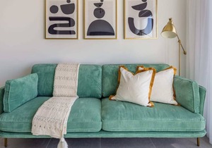 Upscale and Serene 1BR in Al Barsha South!