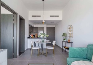 Upscale and Serene 1BR in Al Barsha South!