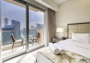Upscale Studio at The Address Residences Dubai Marina by Deluxe Holiday Homes