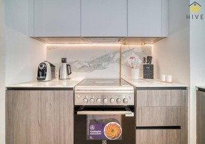 Vibrant 1 Bedroom Apartment in Euro Residences.