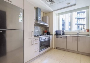 Vibrant 2BR Apartment w/Maid's room