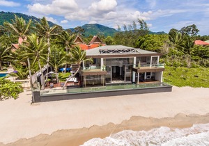 Villa U - Luxury Beachfront Villa