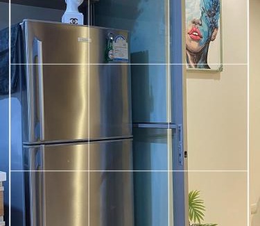 Ratchadaphisek Apartment | 辉煌象神庙全配套设施高端公寓 安静不临街 近地铁夜市