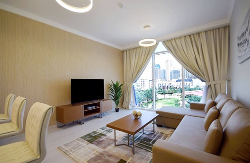 Jumeirah Village Circle Apartment | 1 BR with Parking in Regent Court - JVC