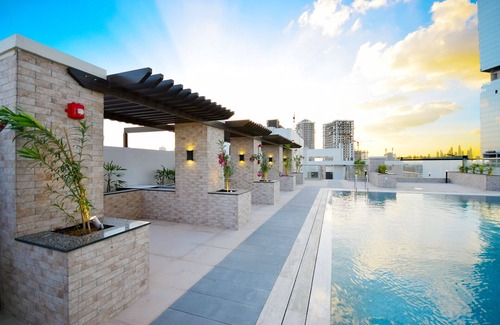 Jumeirah Village Circle Apartment | 1 BR with Parking - JVC