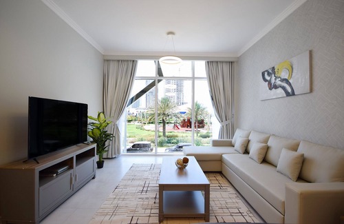 Jumeirah Village Circle Apartment | 1 BR with Parking - JVC