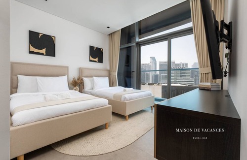 Business Bay Apartment | 104 m² Apartment ∙ 2 bedrooms ∙ 3 guests
