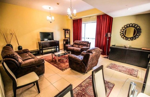 Dubai Marina Apartment | 125 m² Apartment ∙ 3 bedrooms ∙ 5 guests