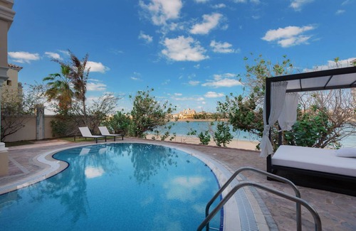 Palm Jebel Ali Villa | 1200 m² Villa ∙ 7 bedrooms ∙ 14 guests