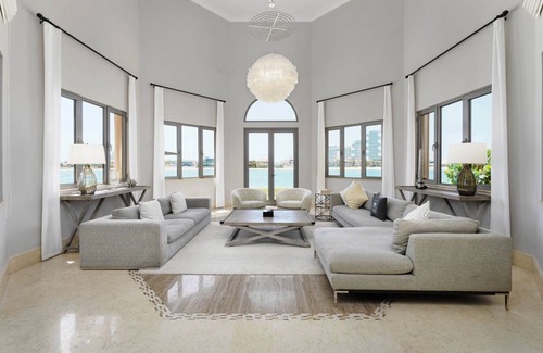 Palm Jebel Ali Villa | 1200 m² Villa ∙ 7 bedrooms ∙ 14 guests
